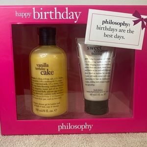Philosophy Shower Gel & Body Lotion - Happy Birthday Edition